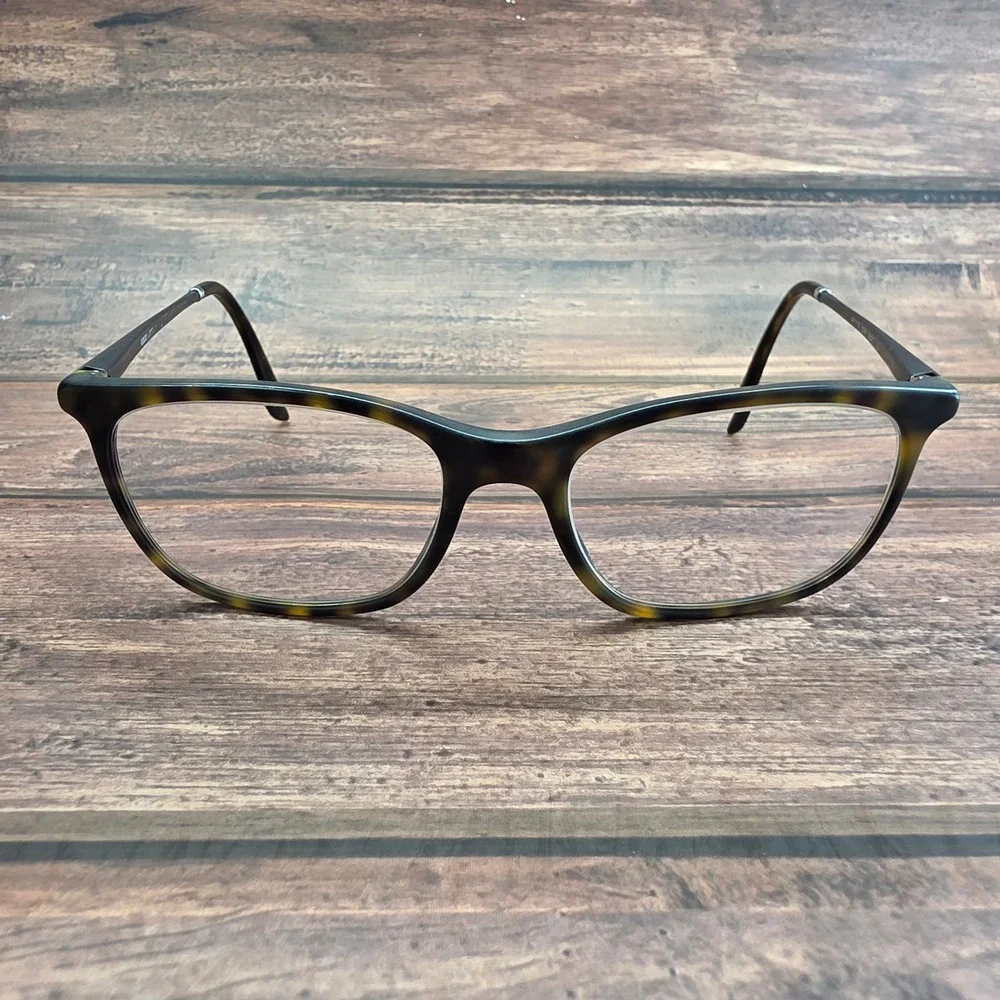 Giorgio Armani AR7112 5089 Matte Tortoise Eyeglass 53-17-140 Italy FRAMES ONLY